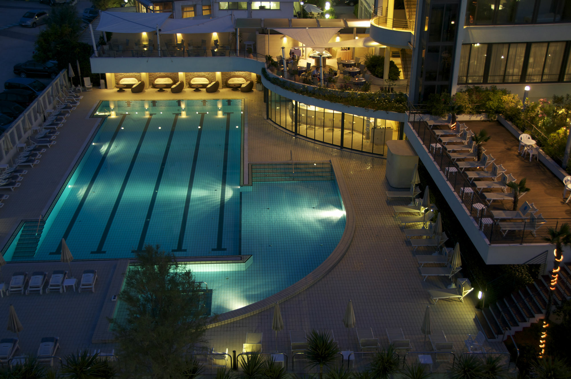 Hotel Le Palme - Premier Resort Milano Marittima Exterior photo